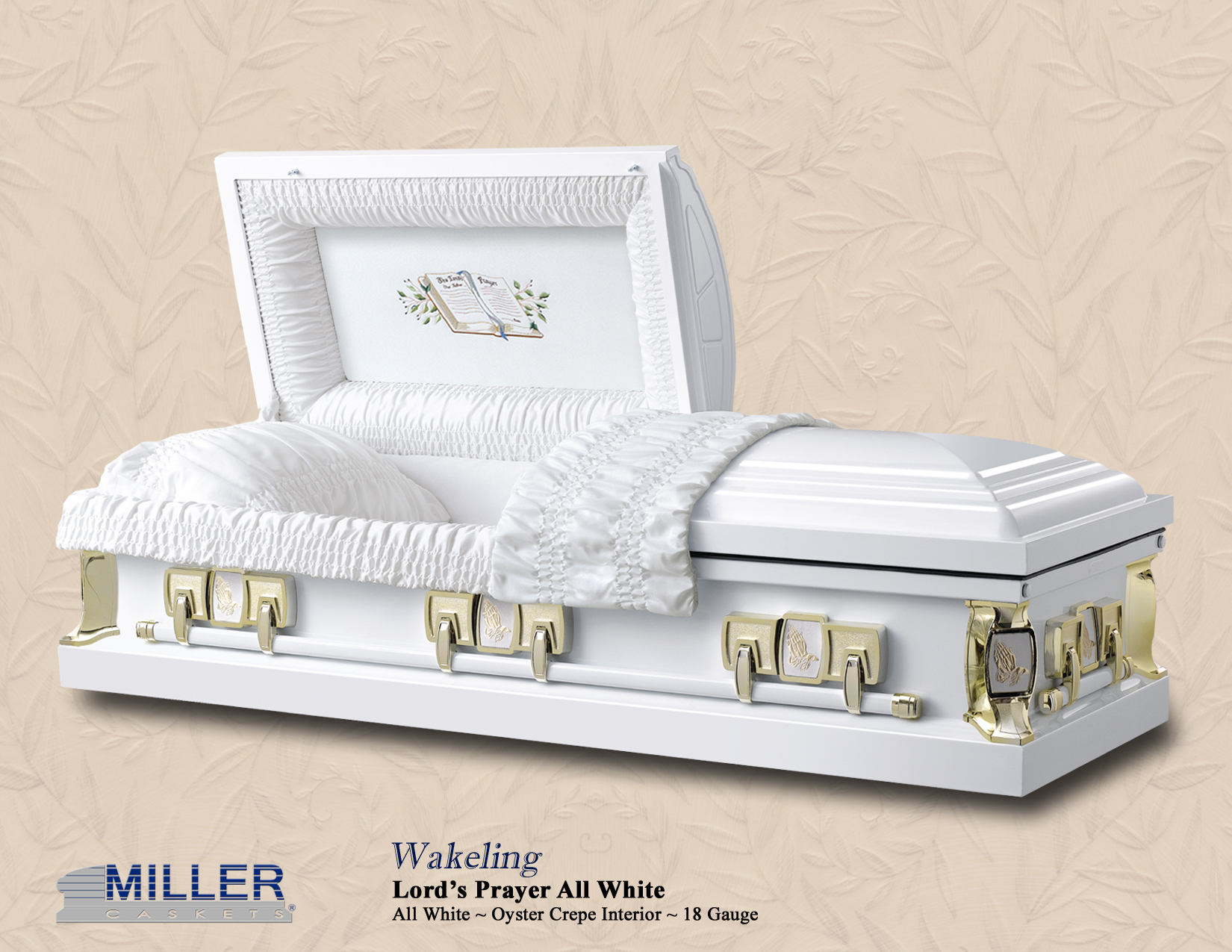 Wakeling Lords Prayer All White